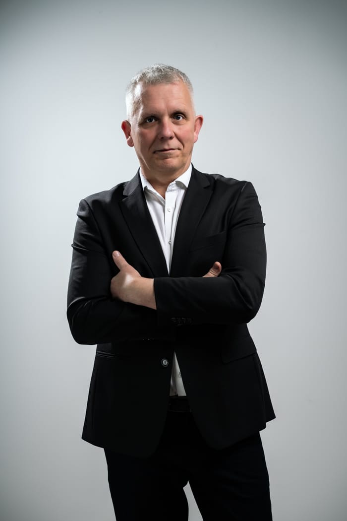 Wojciech Brzóska, właściciel multiagencji w Stalowej Woli